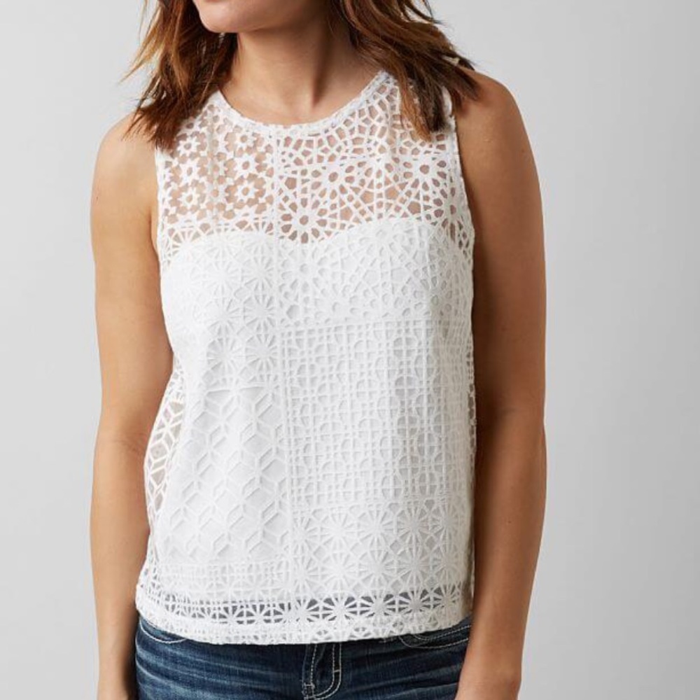 White RVCA tank